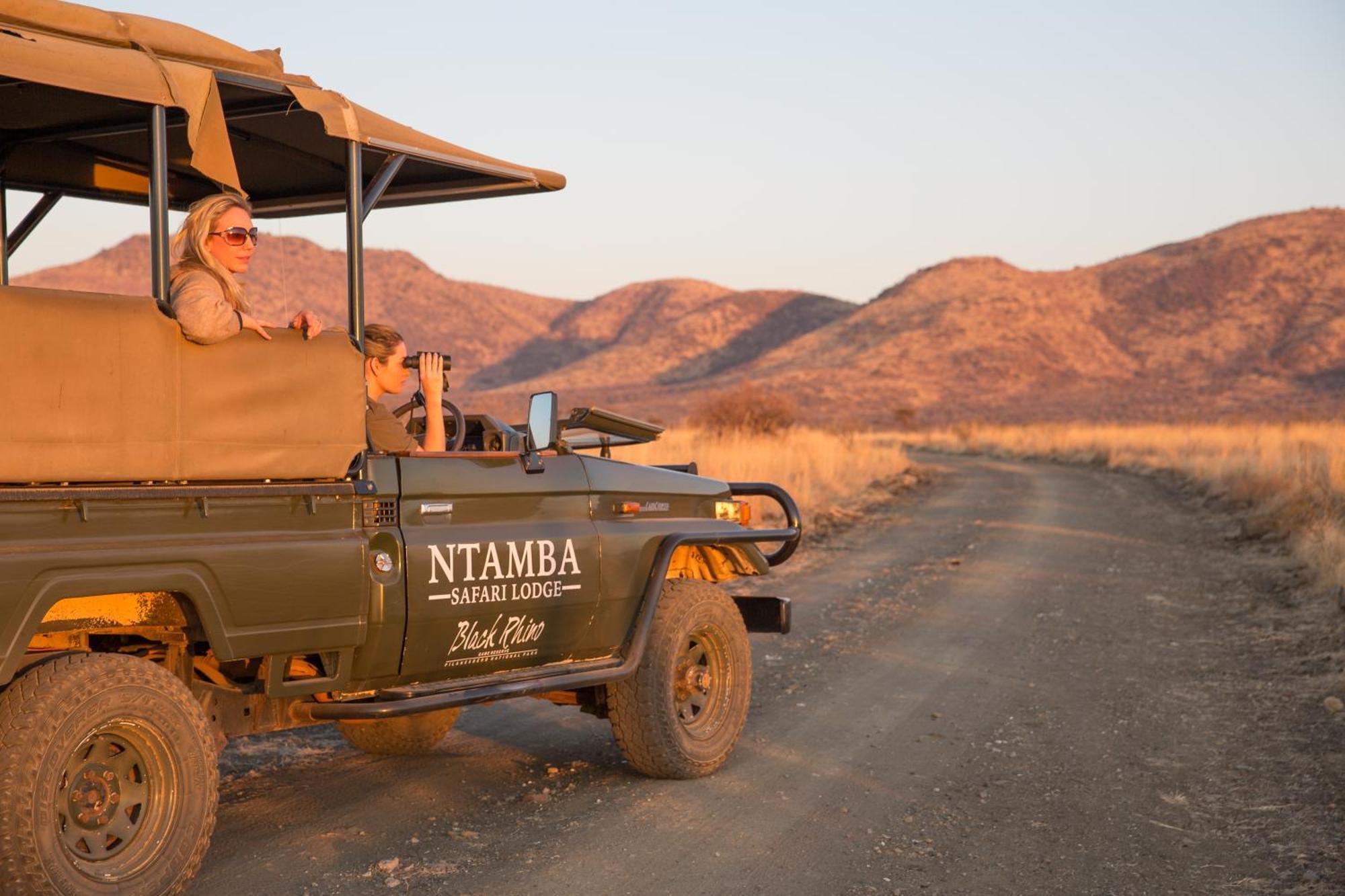 Ntamba Safari Lodge Matlhagame Exterior foto